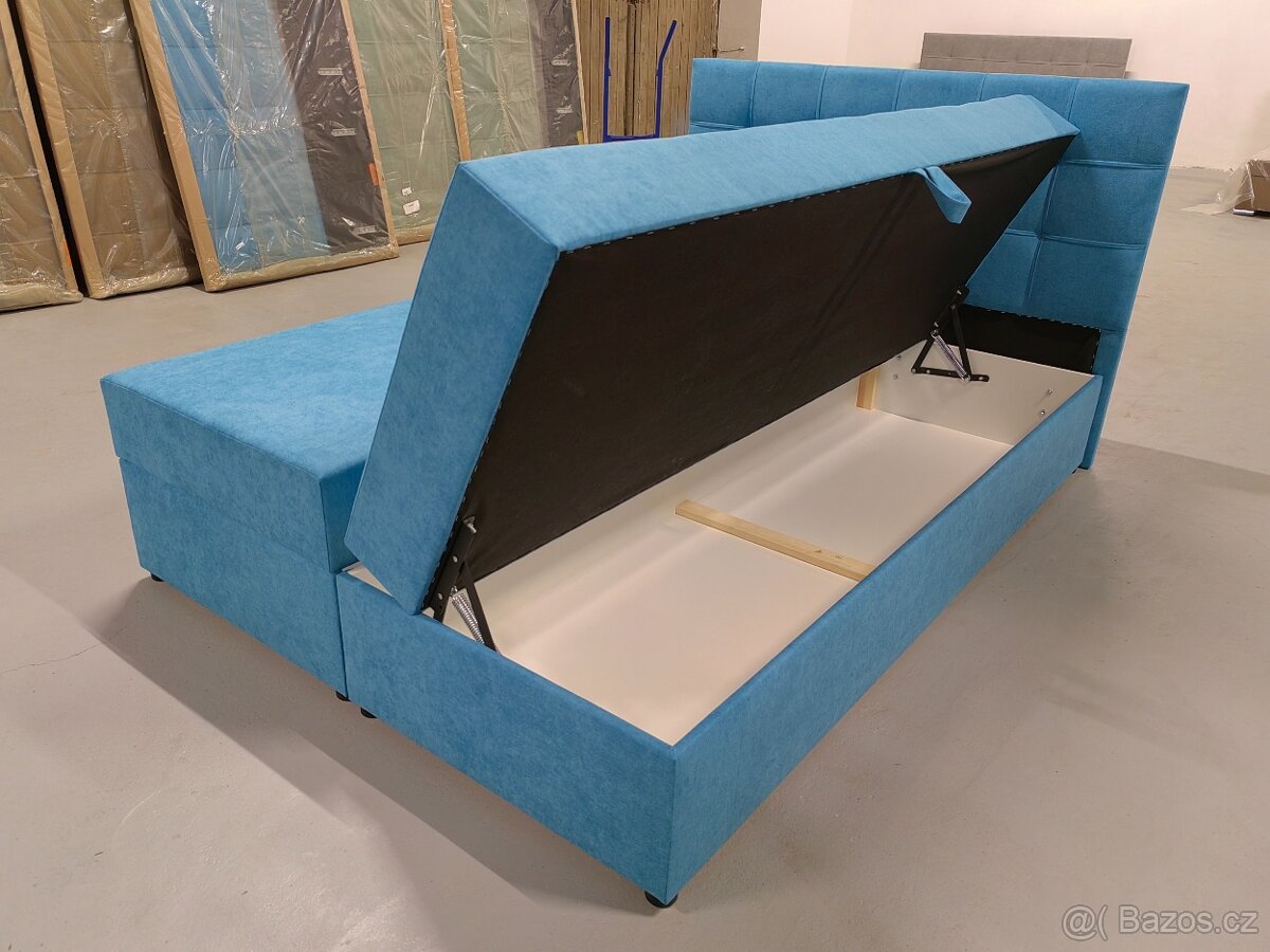 Čalouněná postel 180X200cm DOPRODEJ - 3