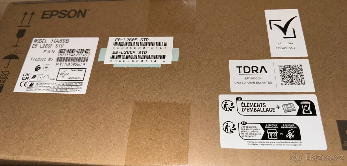 Epson EB-L260F Laserový Projektor - 3