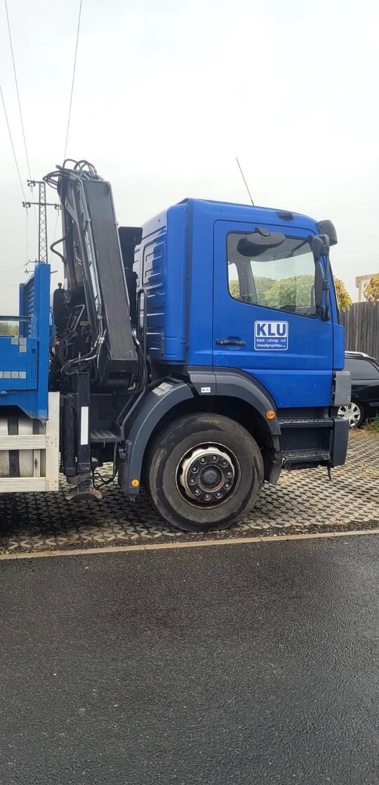 Mercedes Atego 1822 Hydraulická ruka - 3