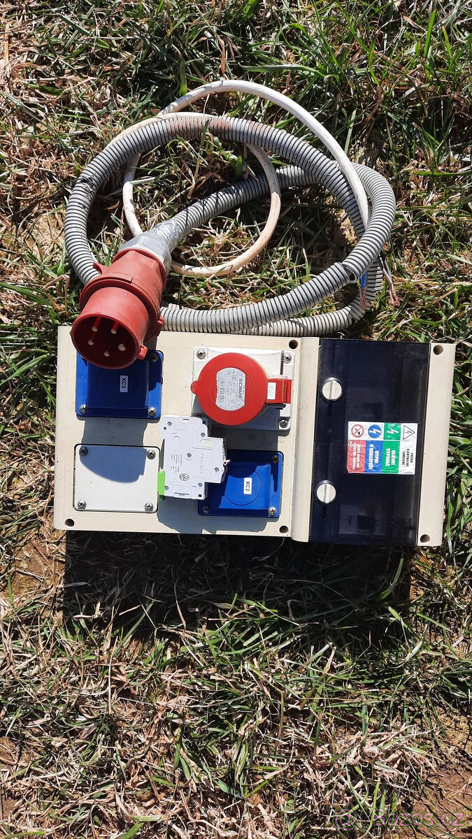 Stavební rozvaděč - 3