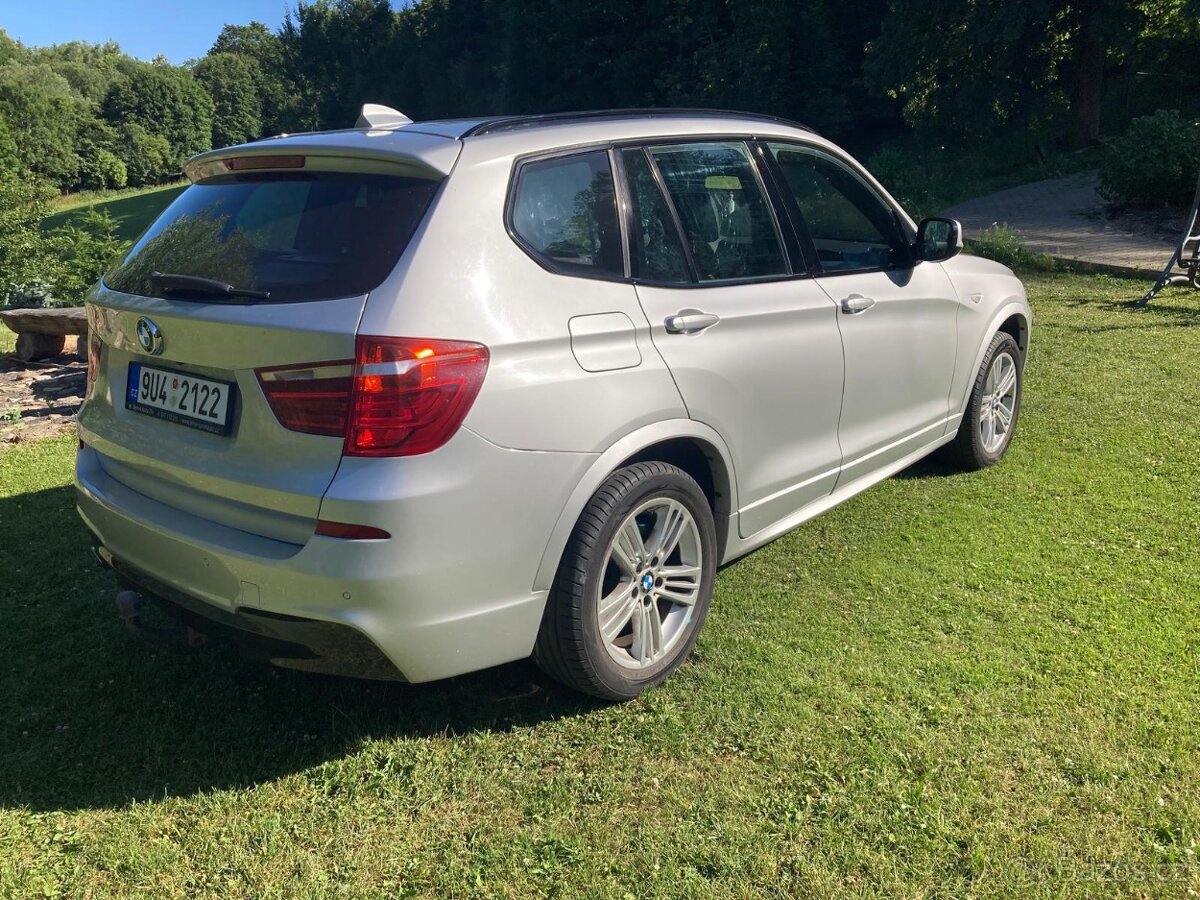 BMW X3 20D 135kw M-Paket - 3