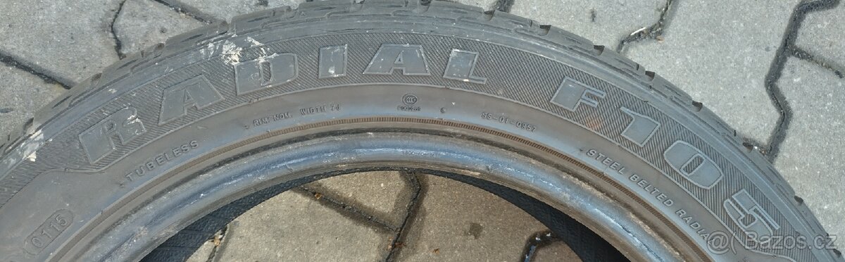 215/50 R17 - Minerva Radial F105 - 3