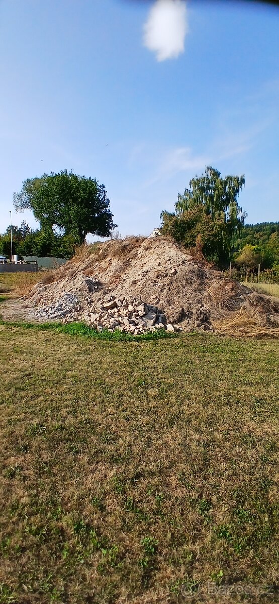 Suť hlína ma zavážku - 3