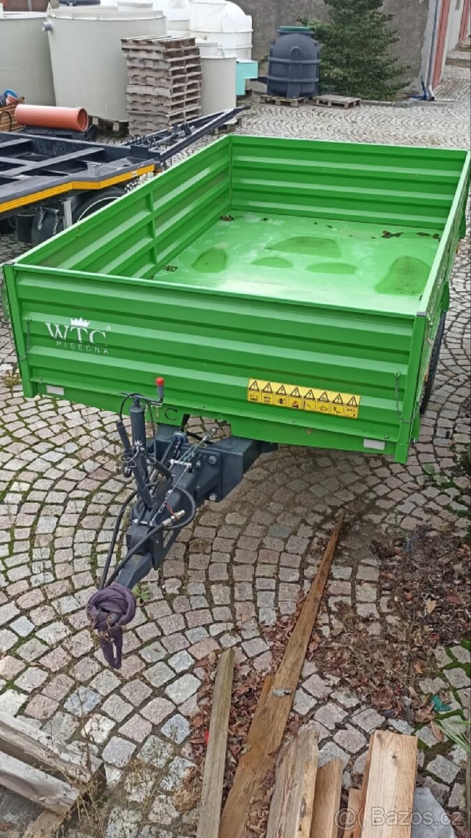 Návěs WTC písečná - big 3 - sklápěč - 3