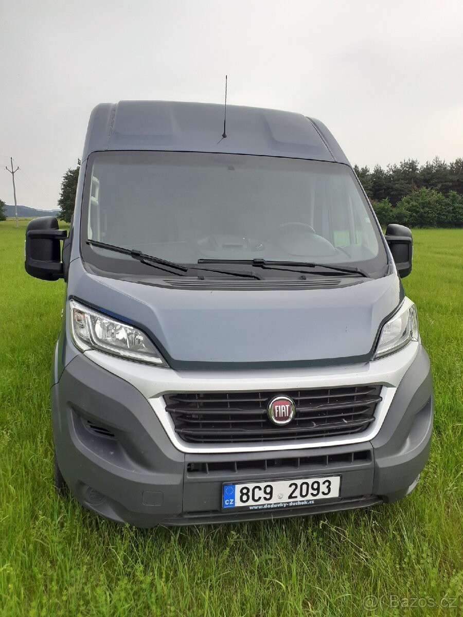 Fiat Ducato, 2,3 jtd motor IVECO 9 míst L2H2 - 3