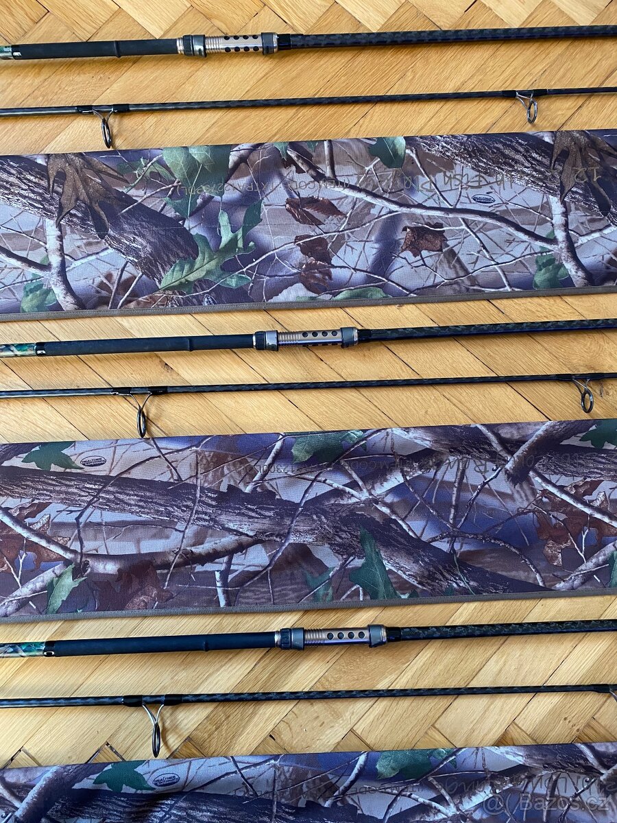 3 pruty Shimano Tribal XTR-A Long Range - 3