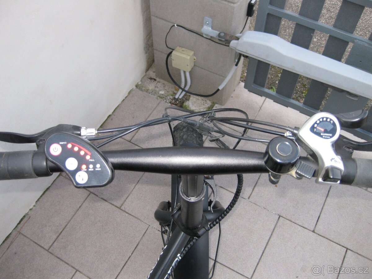 Skládací elektrokolo wayscral takeaway e200 - 3