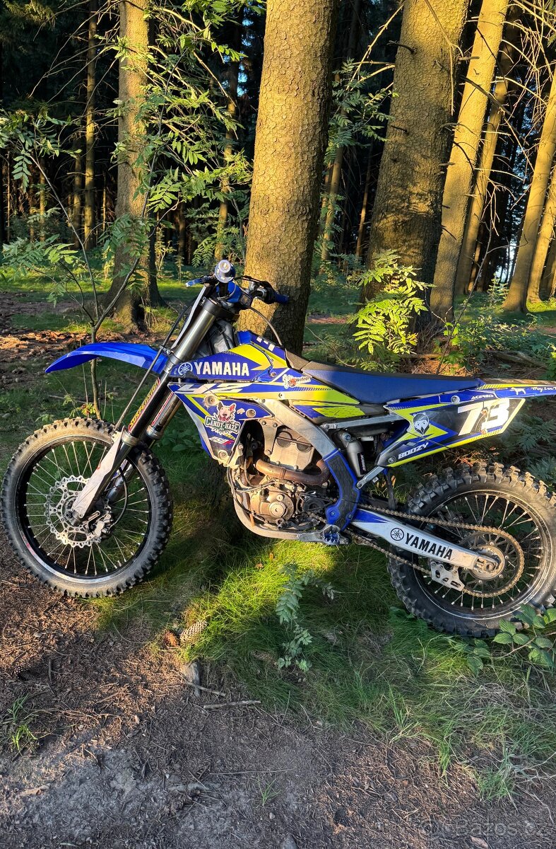 Yamaha yz 250F - 3