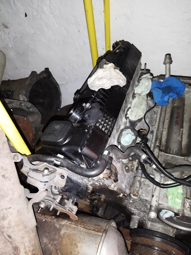 motor N62b48, najeto 250 000km - 3