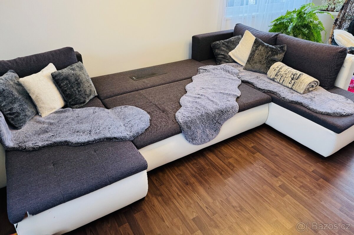 Sedací souprava do tvaru U - 3