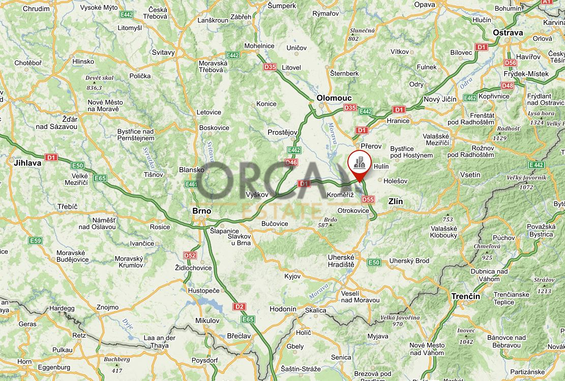 0,1 ha pozemku v k.ú. Hulín - 3