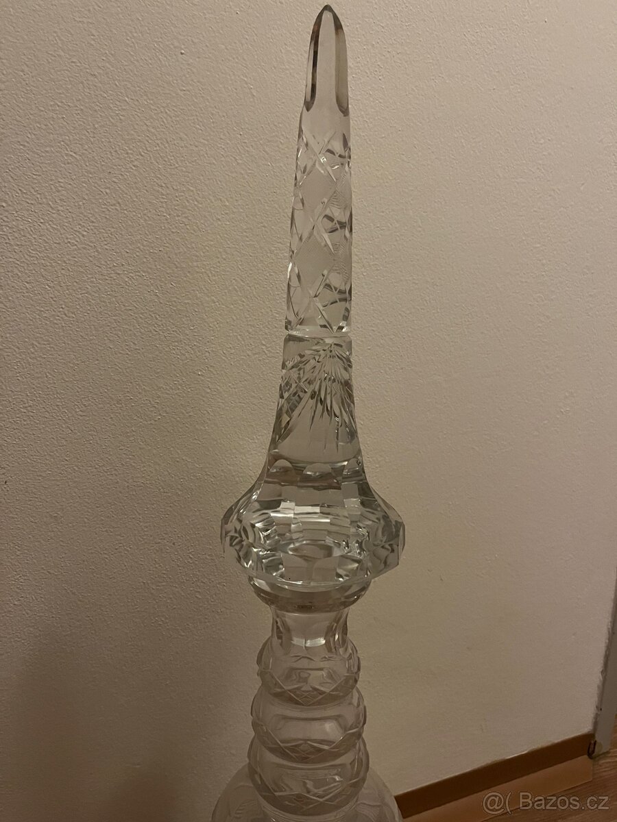 Ručně broušená karafa - 3