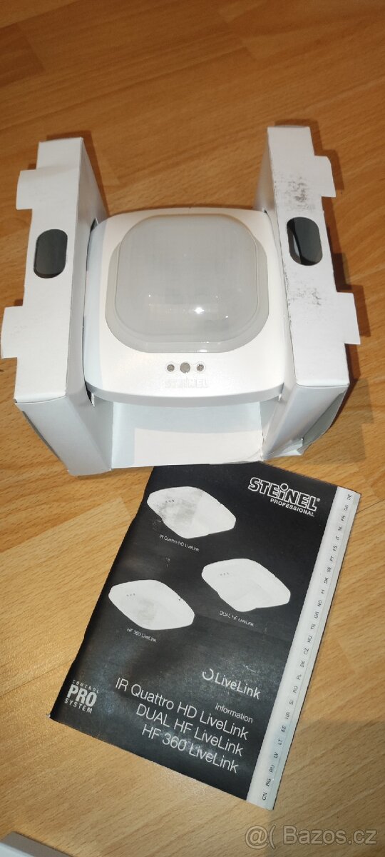 IR senzor Steinel Control Pro IR Quattro HD Livelink - 3