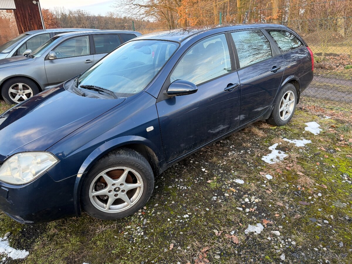 Nissan Primera, rv 03.2003, 237963 km, - 3