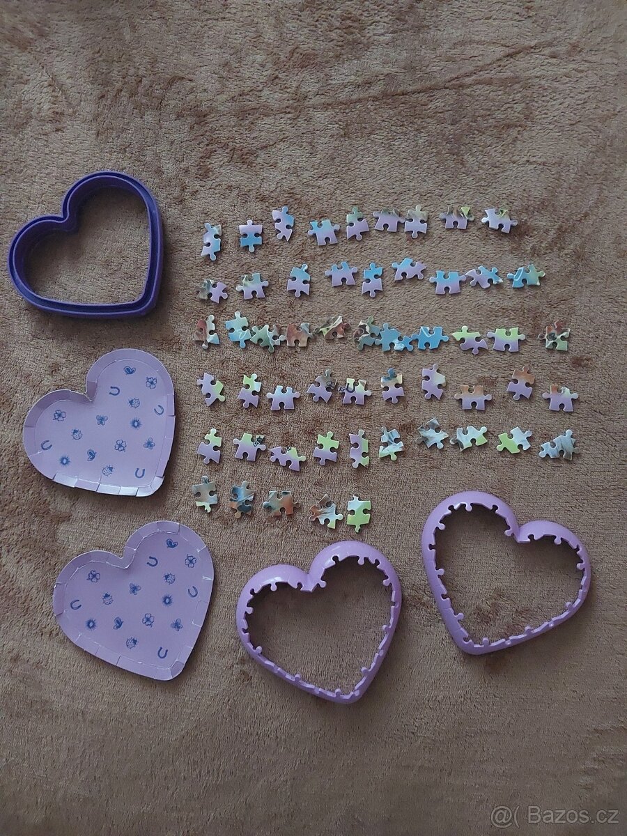 3d puzzle Ravensburger šperkovnice, 54 dílků - 3