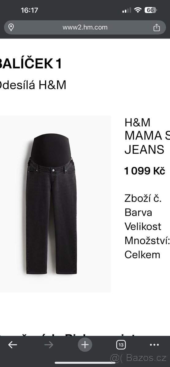 MAMA JEANS H&M - 3