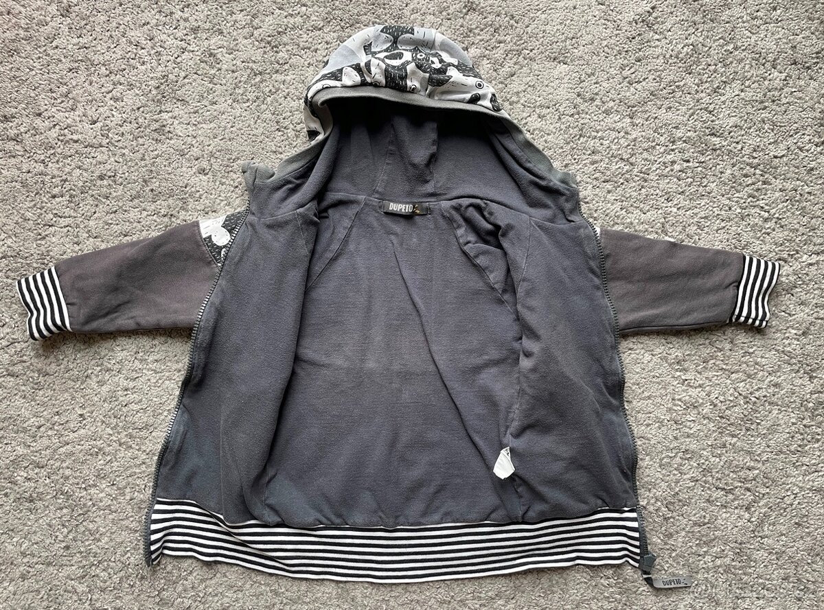 Mikina Dupeto 92/98 - 3