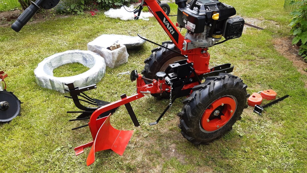 VARI, GLOBAL, TERA, PŘEVODOVKA, MOTOR, KOLA, NOSIČE - 3