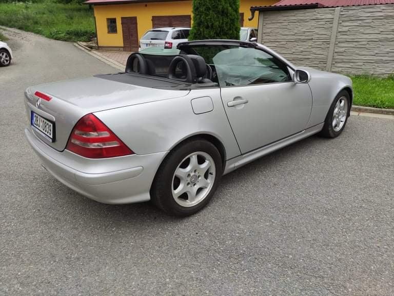 Prodám Mersedes R170 200k - 3