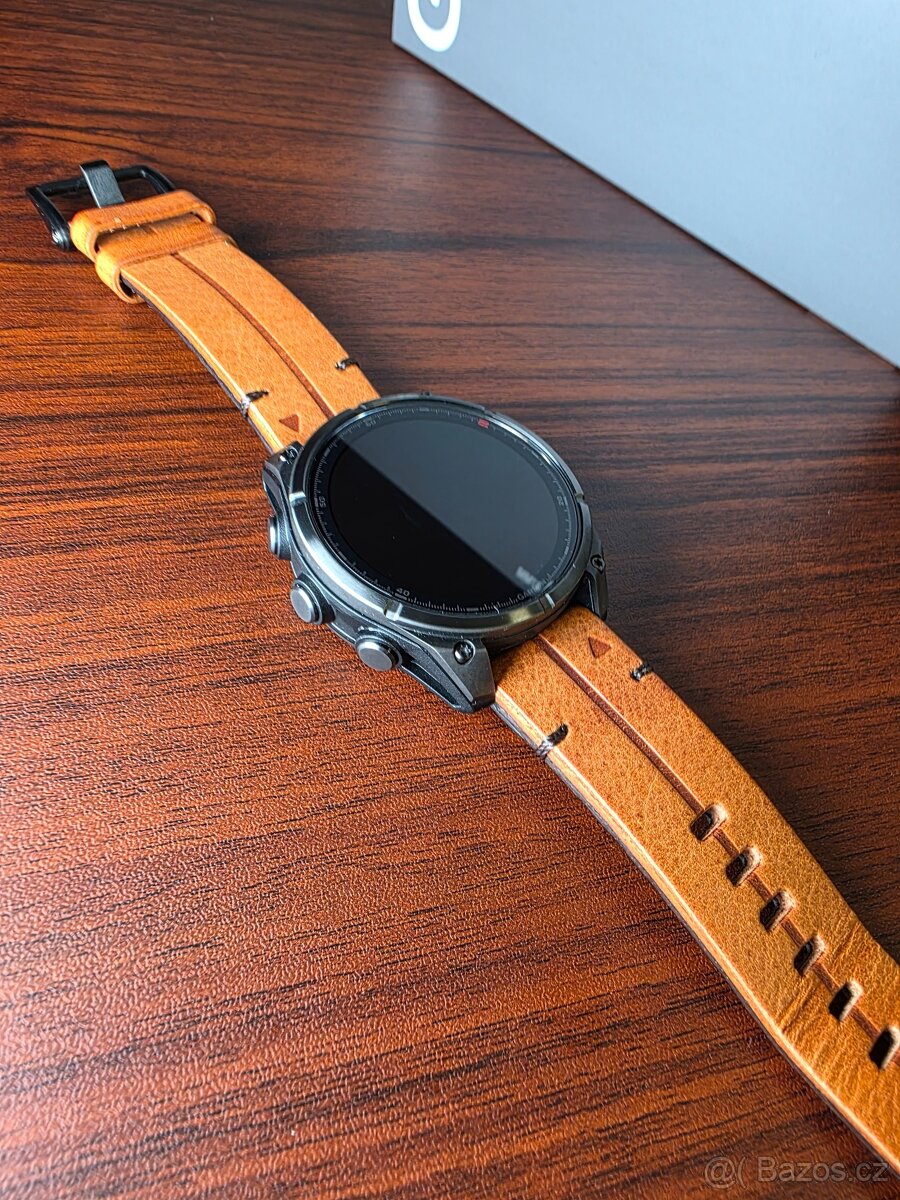 Garmin Fenix 8 Pro 47mm AMOLED Sapphire Titanium - 3