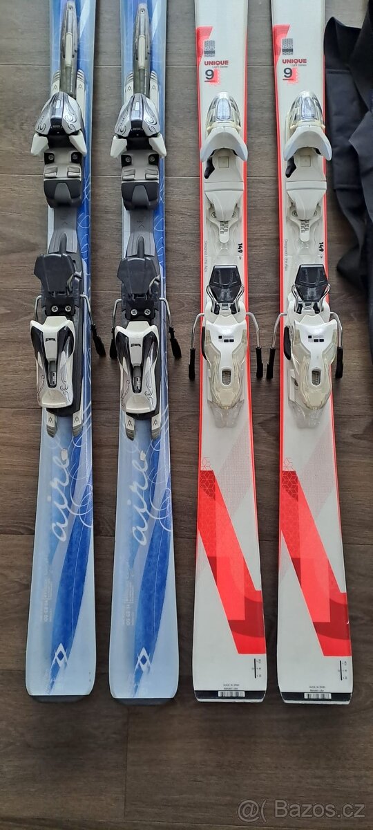 Dámské lyže, lyžáky - 3