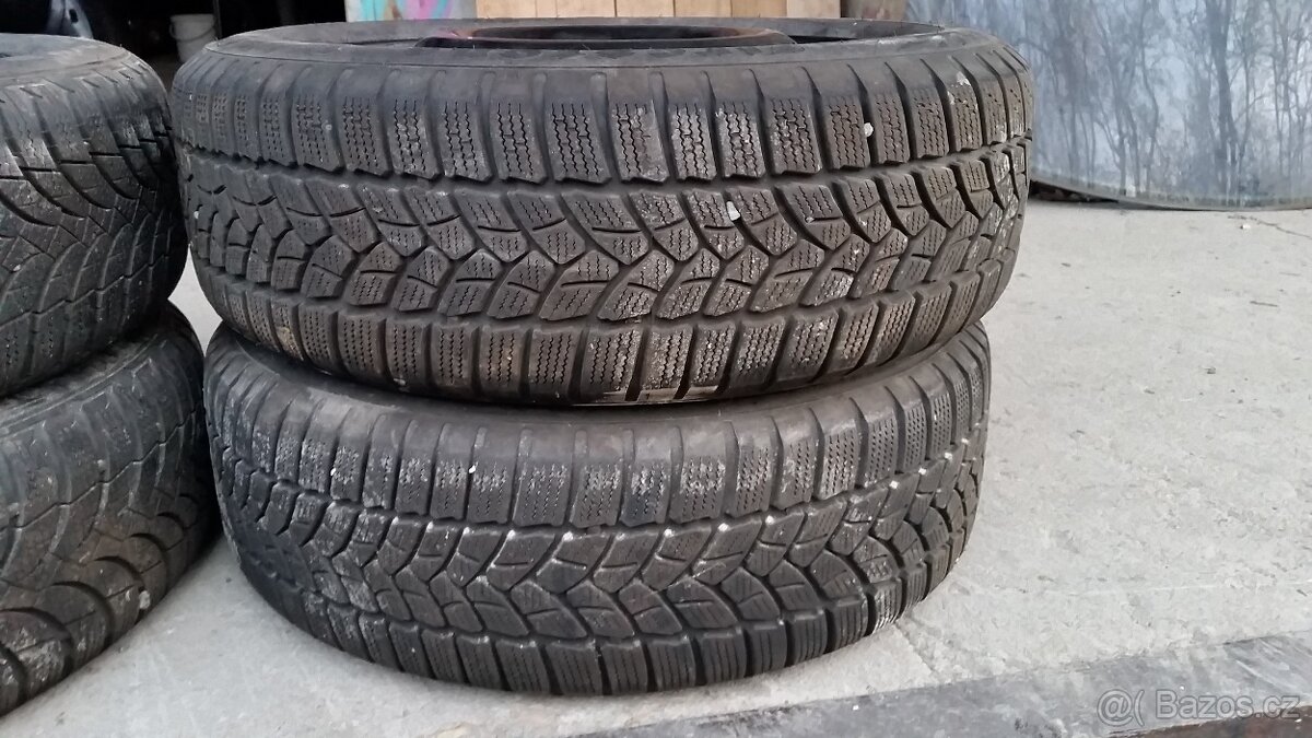 zimni kola - 4x 185/60 R15 - 3