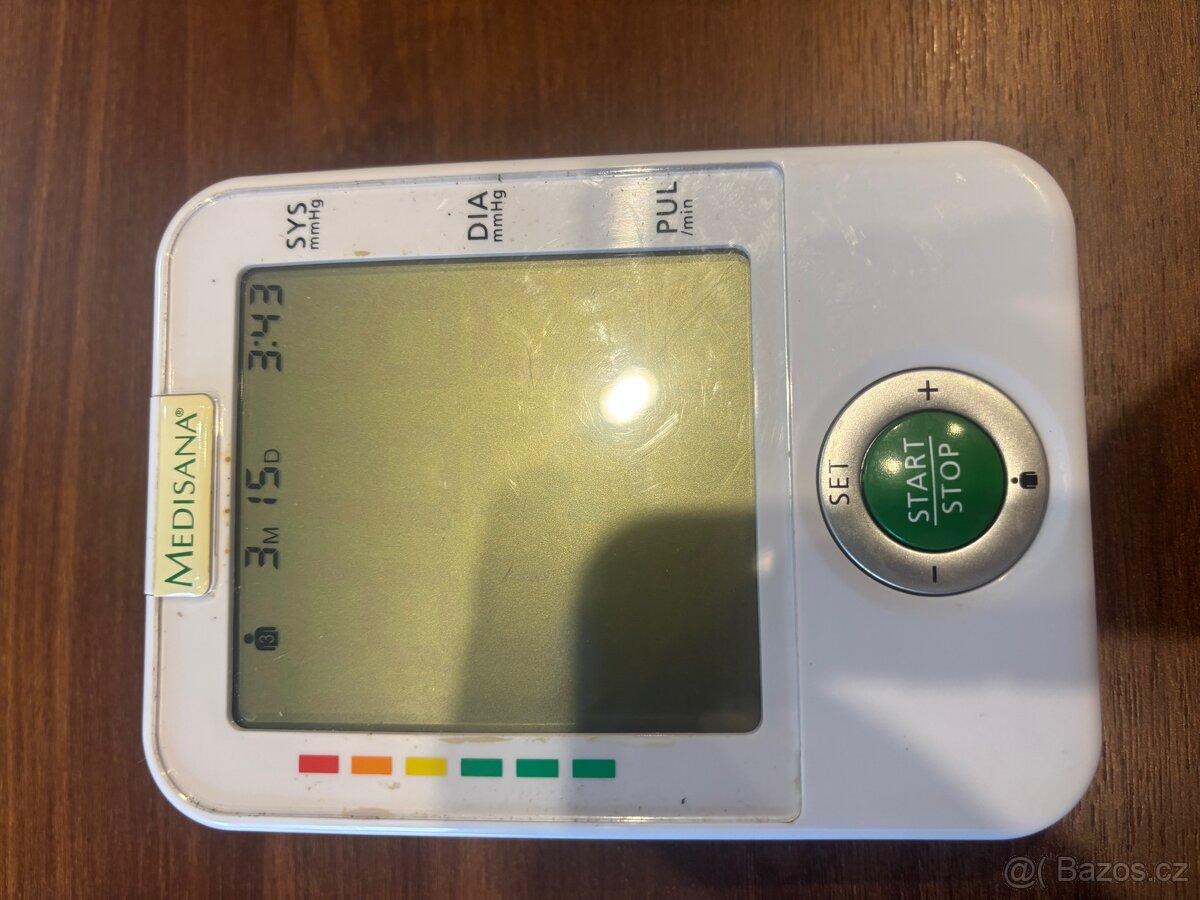Tlakoměr Medisana - 3