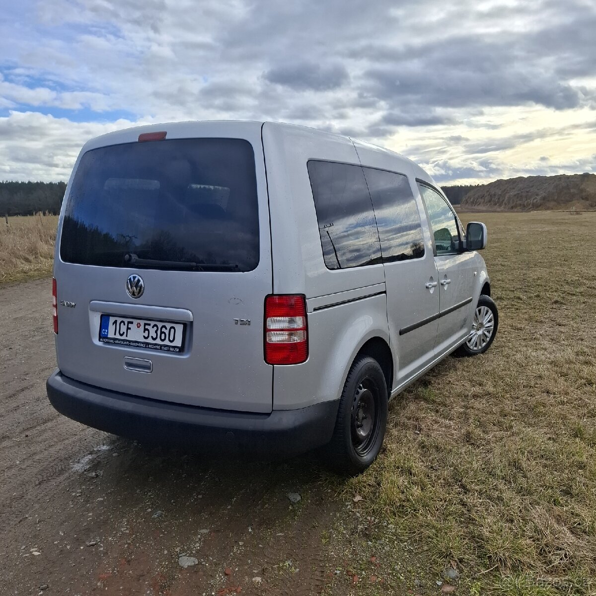 Vw caddy 1.2tsi 77kw r.v.2014 - 3