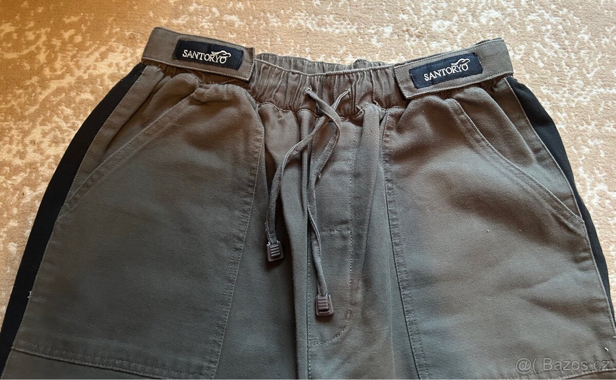 Pánské široké kalhoty, vel. 48 - 3