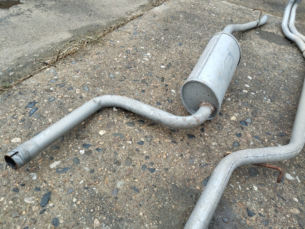 Výfuk Fiat UNO 45 - 3