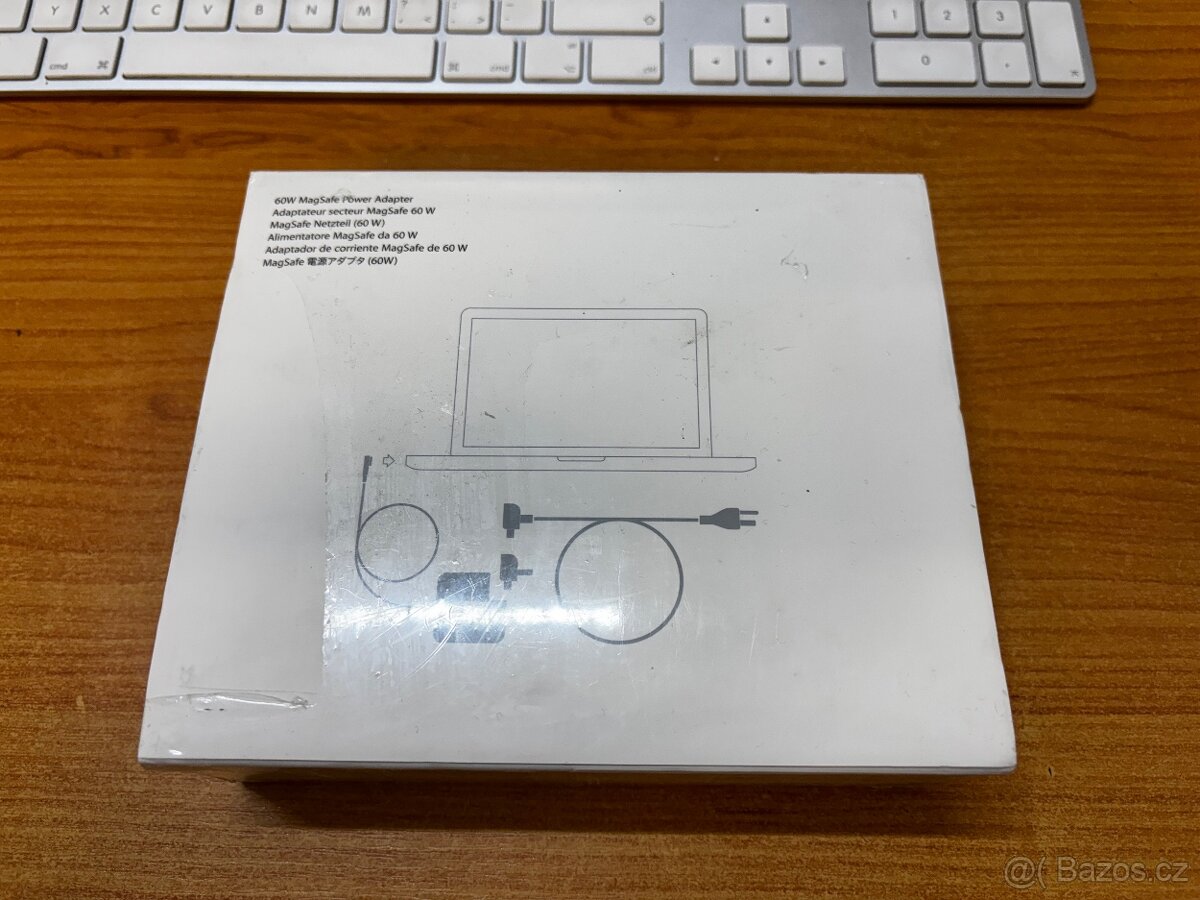 Original Apple 60W MagSafe Power Adapter MacBook - NOVÝ - 3