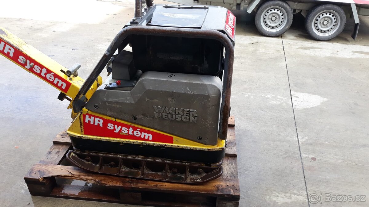 Wacker Neuson DPU 6555 vibrační deska 500KG - 3