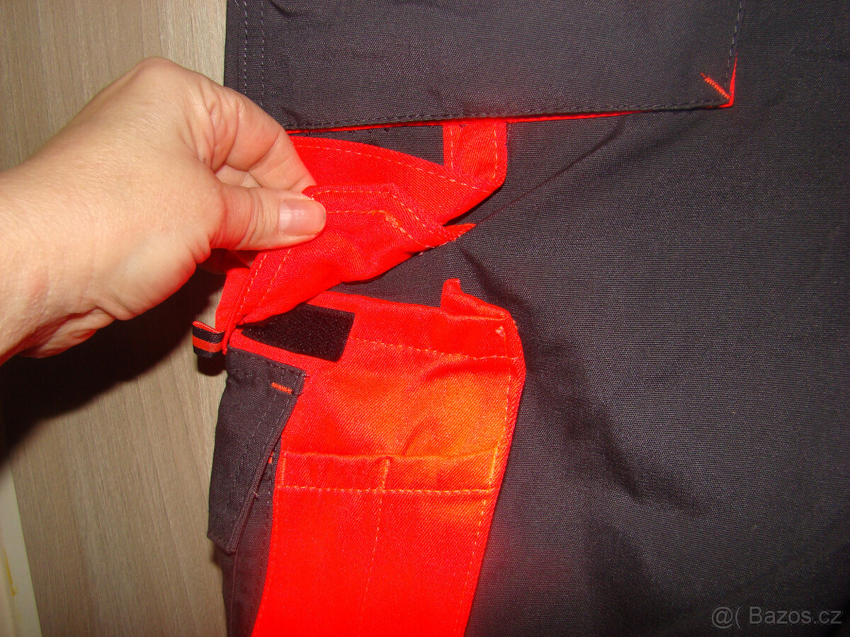 Pánské pracovní kalhoty vel.64 - 3