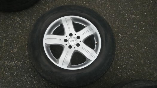 Prodám alu kola Mercedes W163 - 3