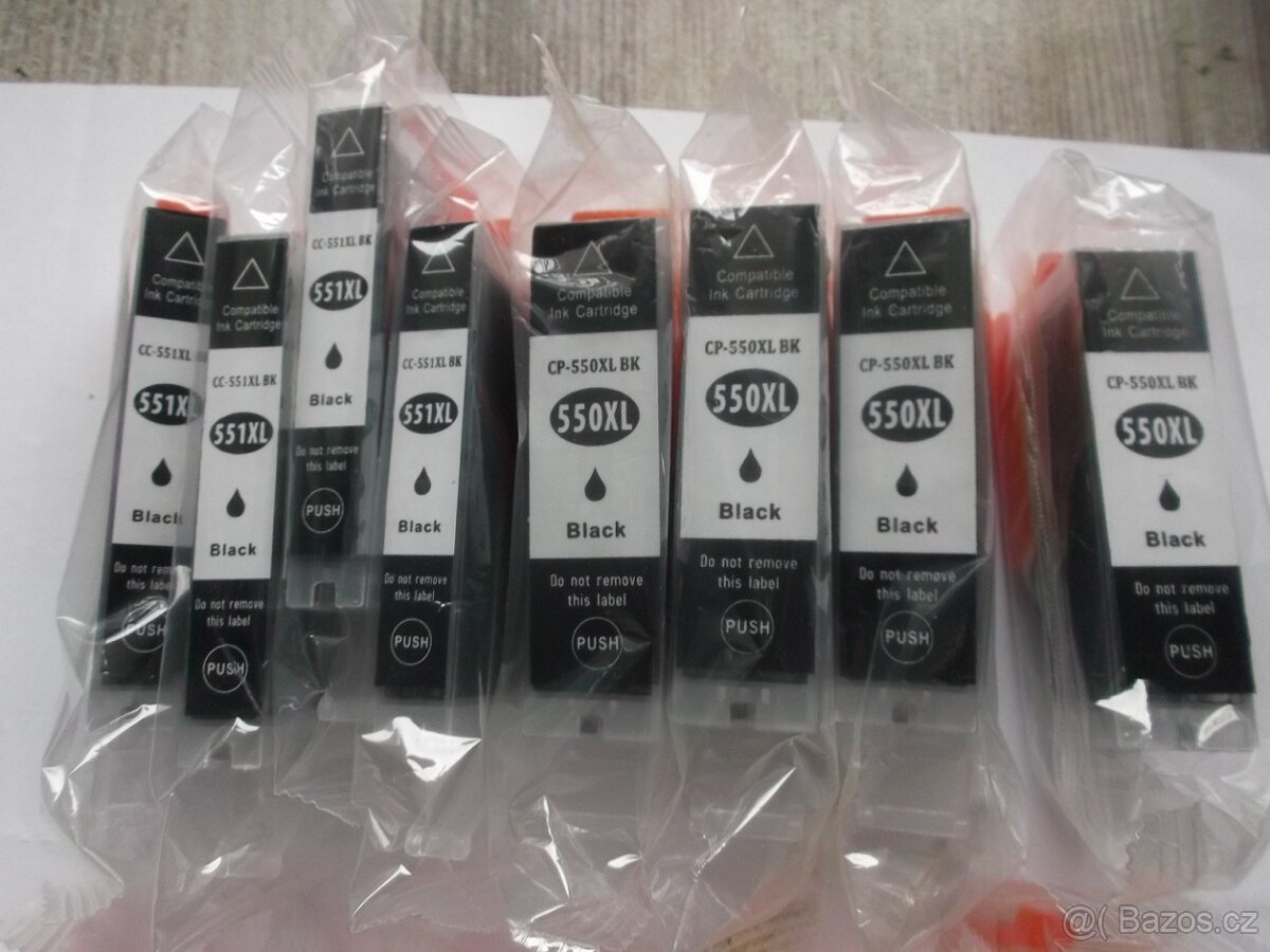 náplně XL do tiskáren Canon - 3