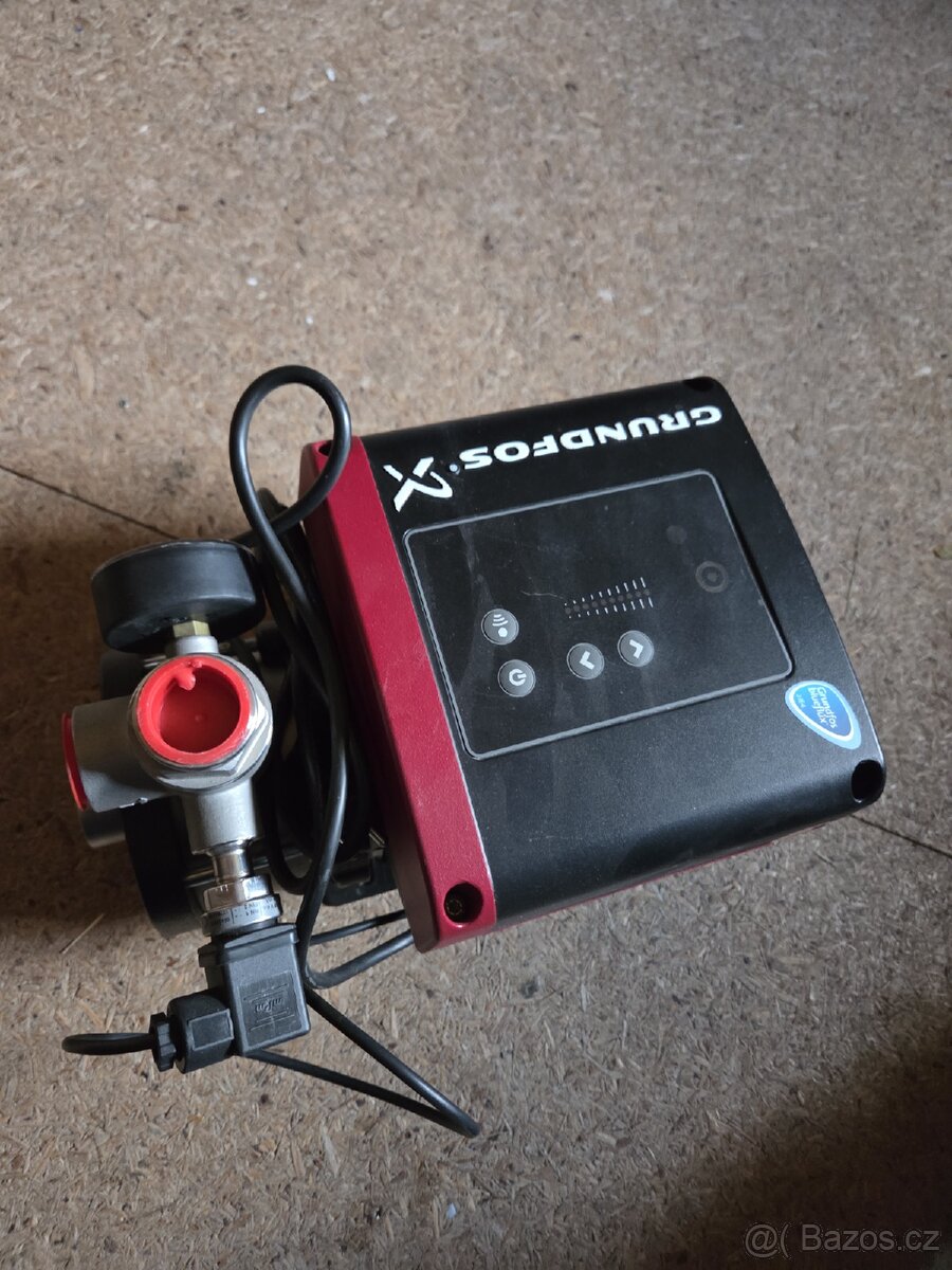 Čerpadlo Grundfos s frekvenčním měničem - 3