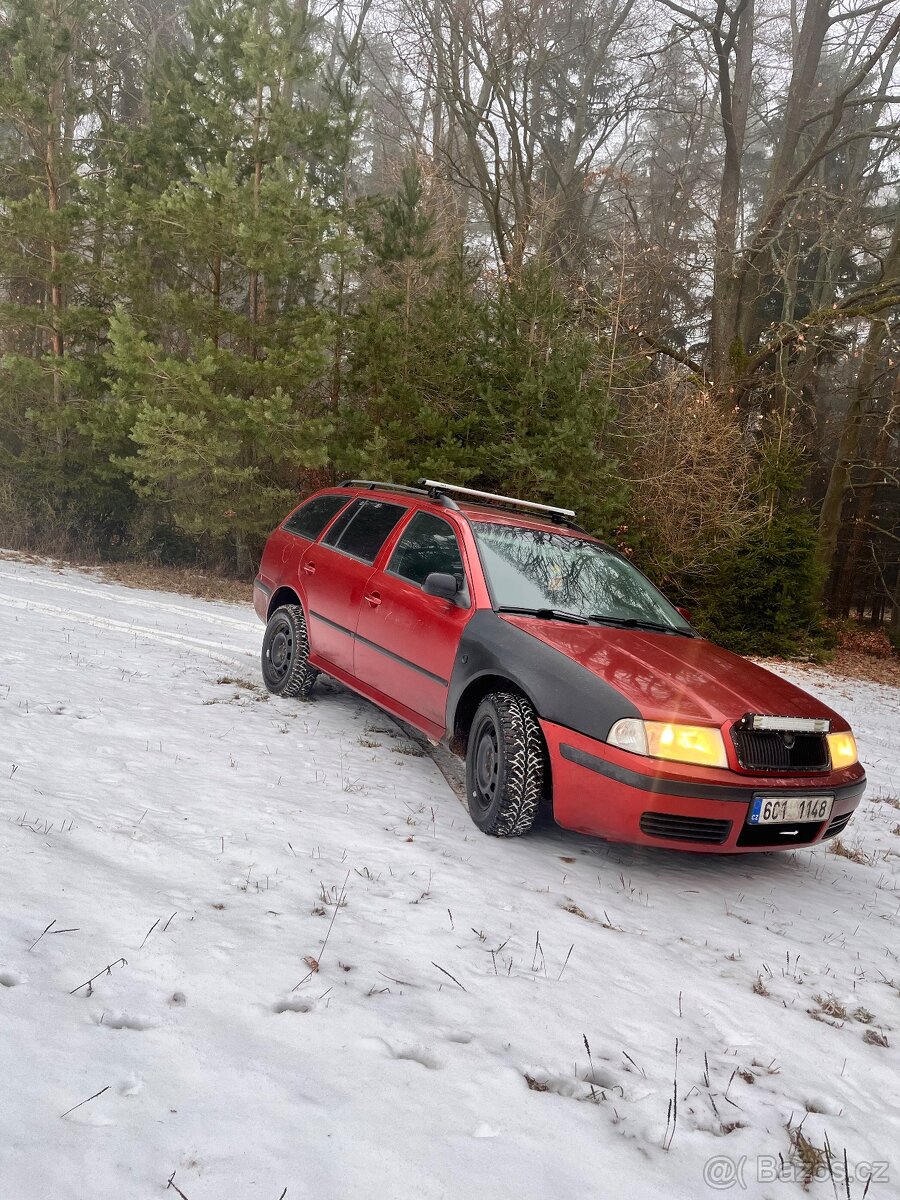 Škoda Octavia 1.9 TDI 4x4 - 3