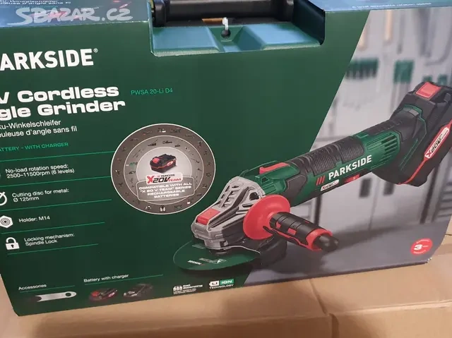 Uhlova bruska parkside - 3