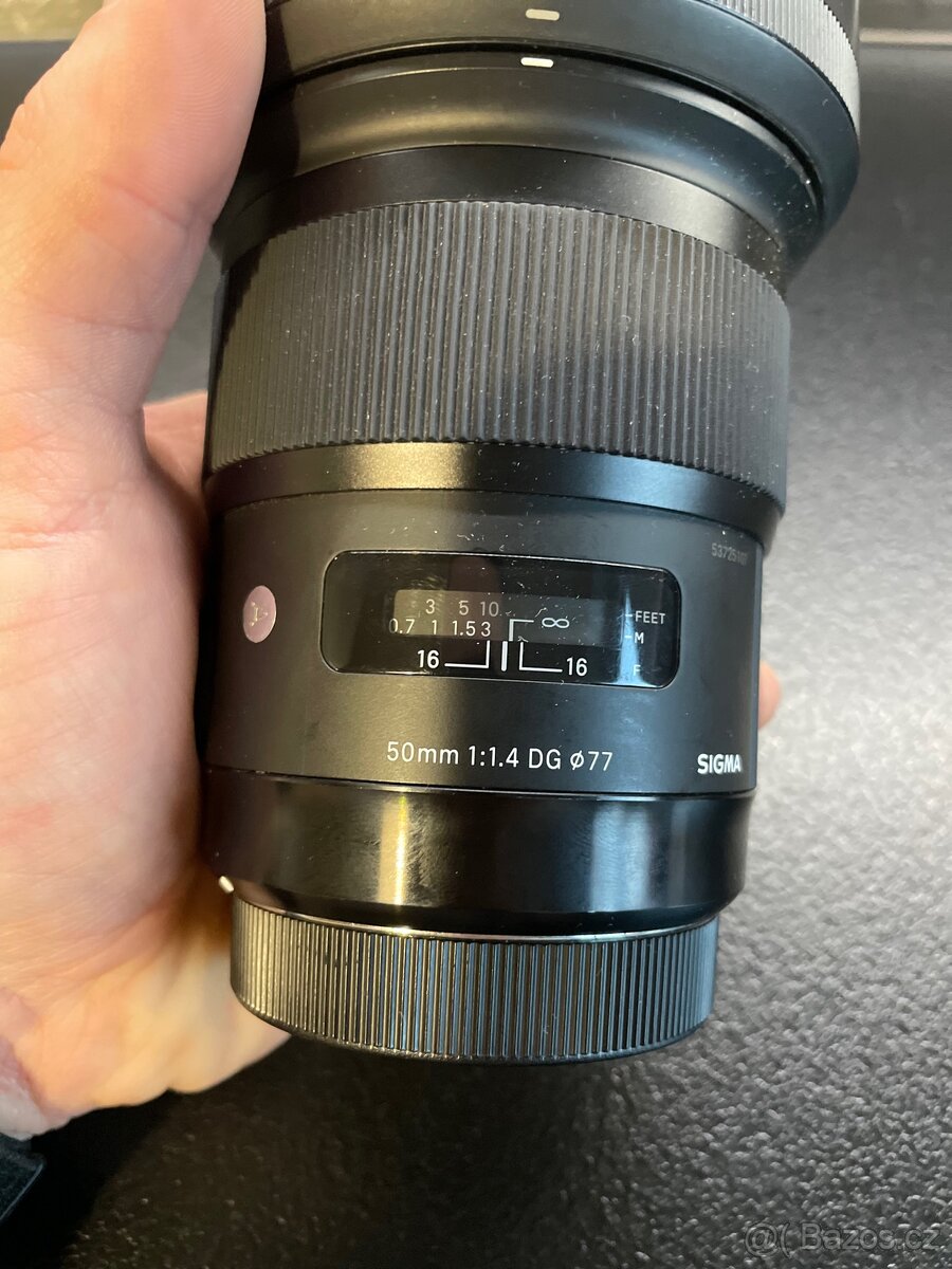 Sigma art 50mm 1.4f Canon - 3