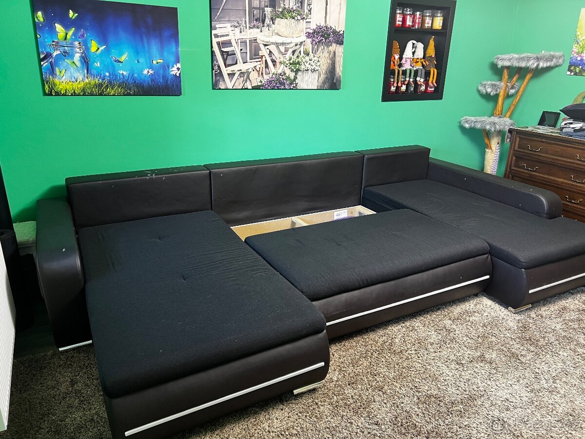 Koženková sedačka - 3