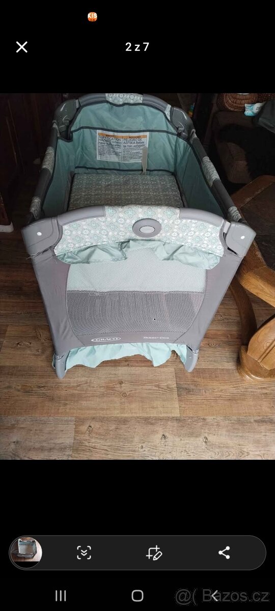 Cestovní postýlka - 3