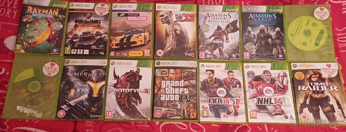 Xbox 360 + hry - 3