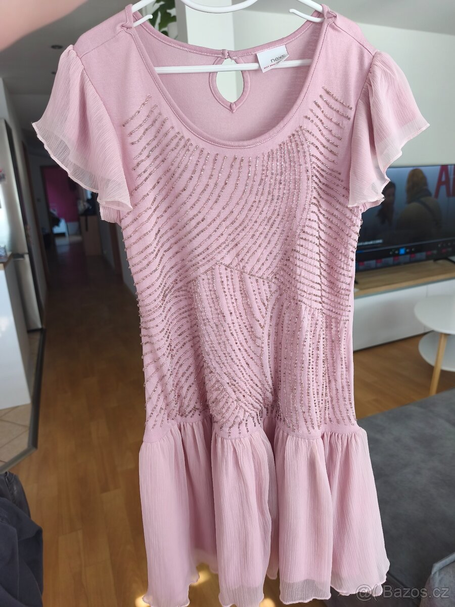 Dívčí šaty, vel. 10 let - 3