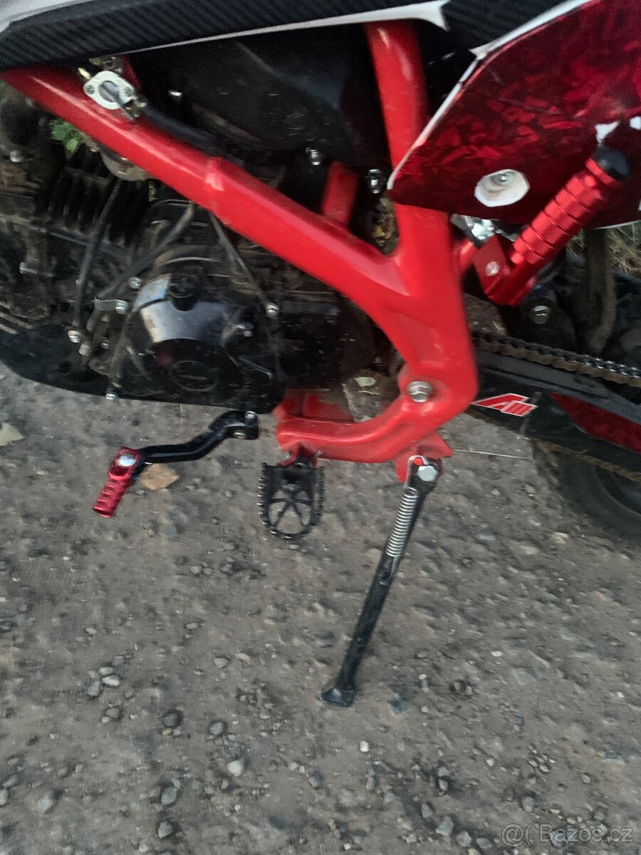 Pitbike 125 leramotors apollo thunder - 3