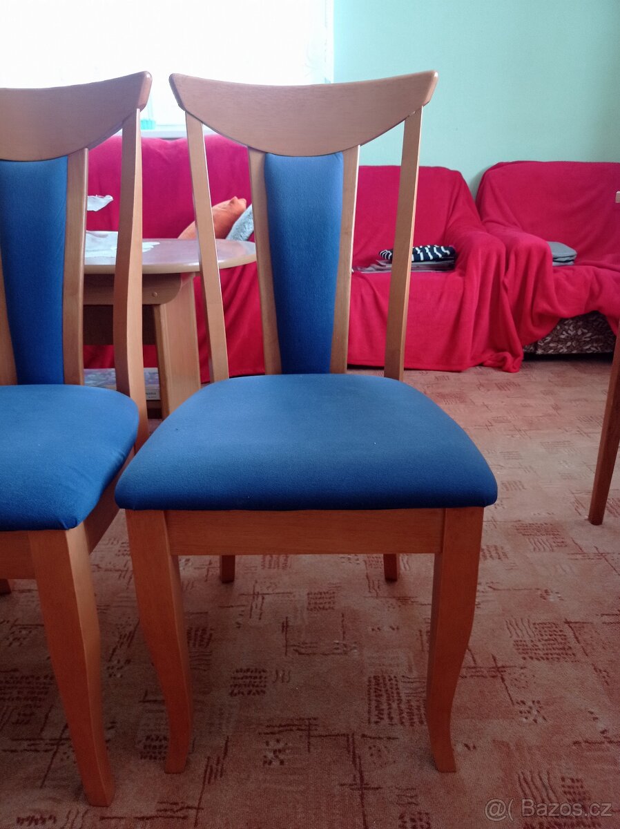 Prodám jídelní židle - 3