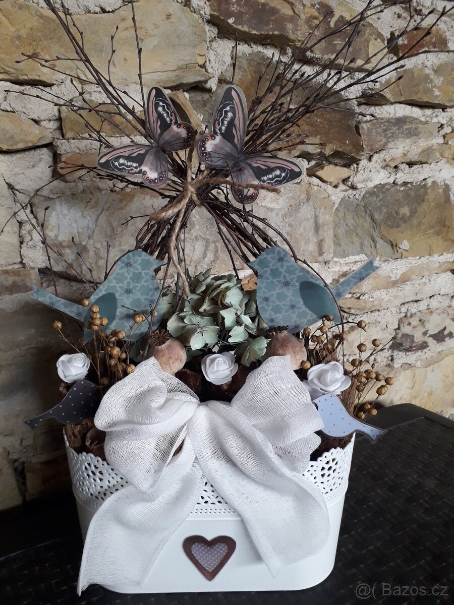 CELOROČNÍ DEKORACE, TRUHLÍKY - 3