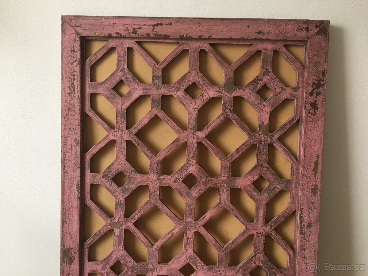 Orientální rám na zrcadlo - 3