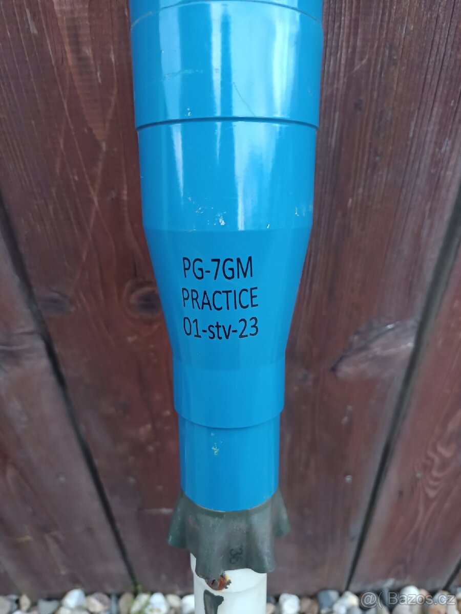 raketa RPG, PG-7 cvičná - 3