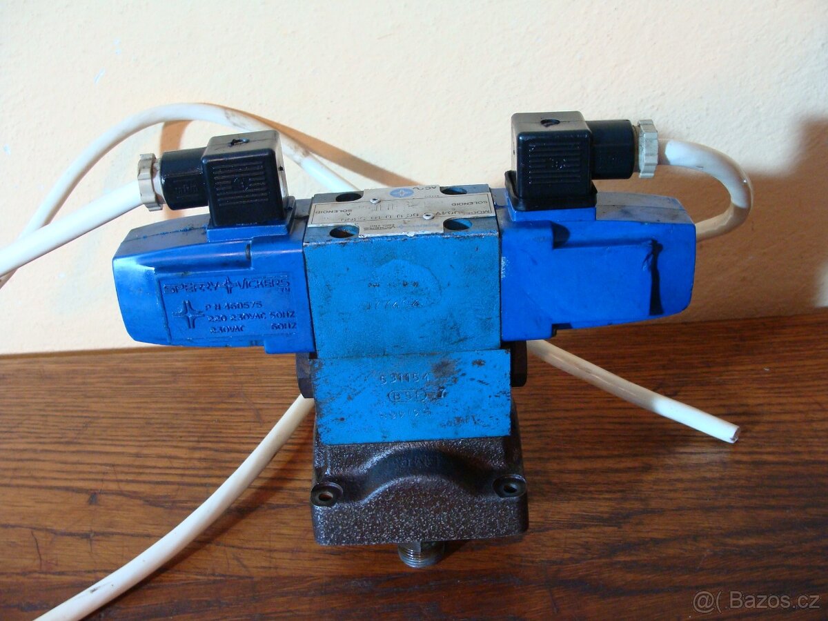 Sperry Vickers DG4V 3 - vysokotlaký ventil - ENGLAND - 3