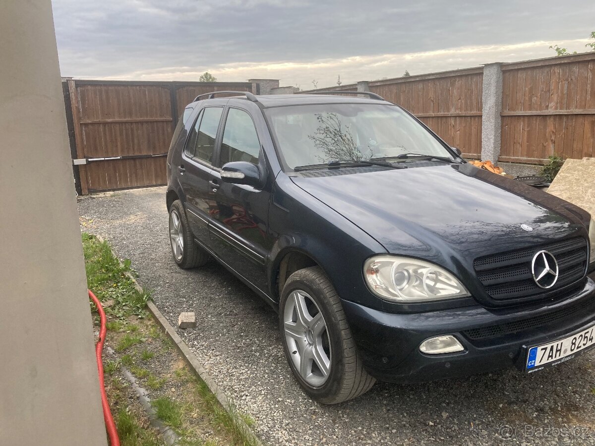 Koupím ML w163 w164 - 3